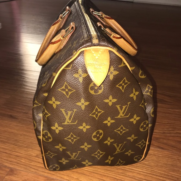 Louis Vuitton Monogram Canvas Speedy 35 - Picture 3 of 8